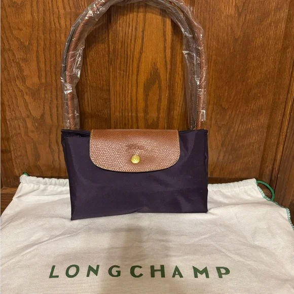 Long champ Medium Deep Purple Le Pliage - Picture 5 of 8